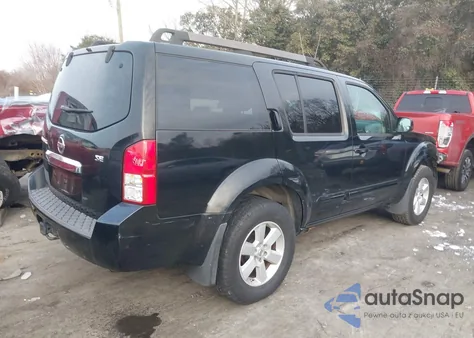 2009 Nissan Pathfinder Se из США, поврежденный, VIN 5N1AR18B59C614717